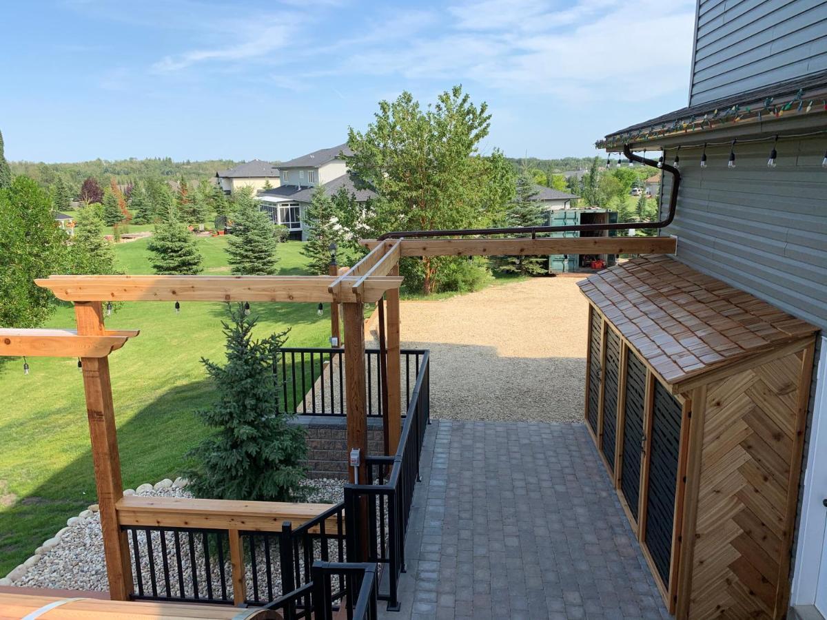 Dragonfly Inn Loft Suite Sherwood Park Exterior foto