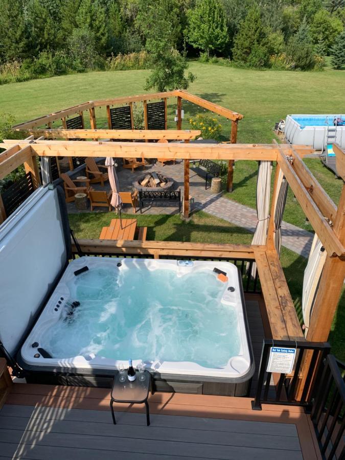 Dragonfly Inn Loft Suite Sherwood Park Exterior foto